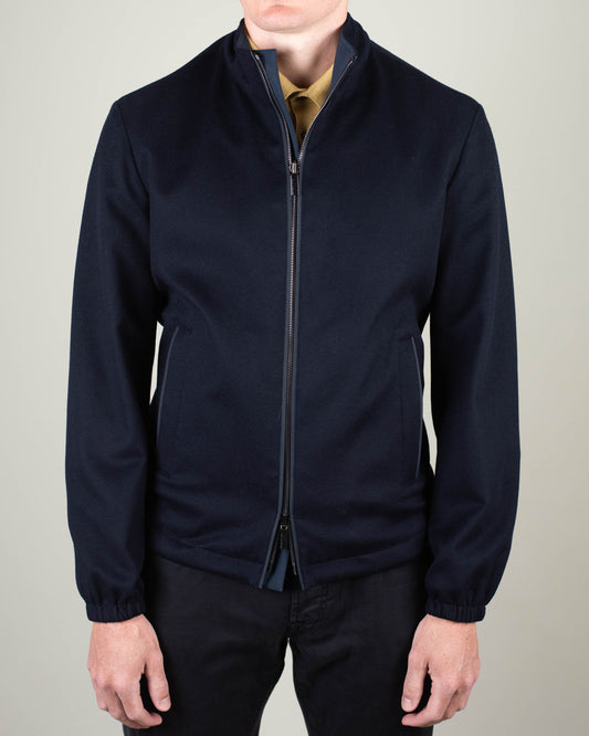 paul and shark reversible jacket