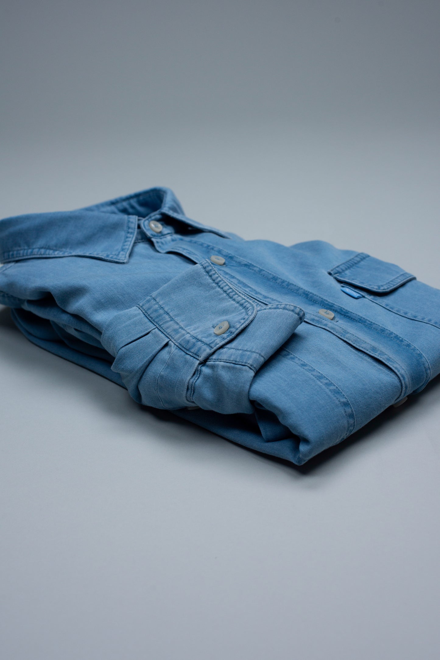 khakis brand lt denim shirt