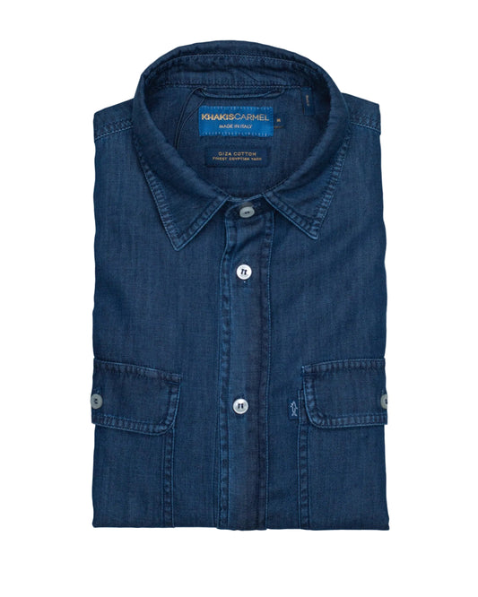 paul and shark dk denim shirt