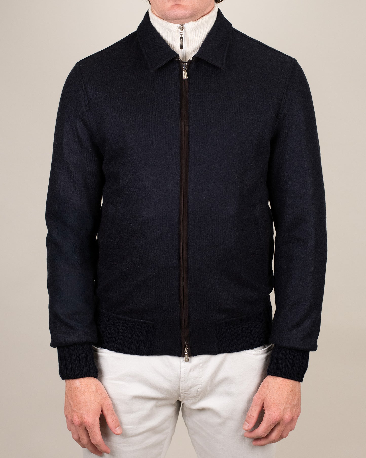 mandelli cashmere blouson