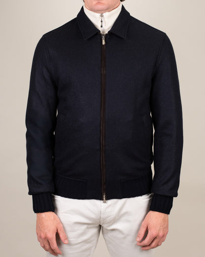 mandelli cashmere blouson