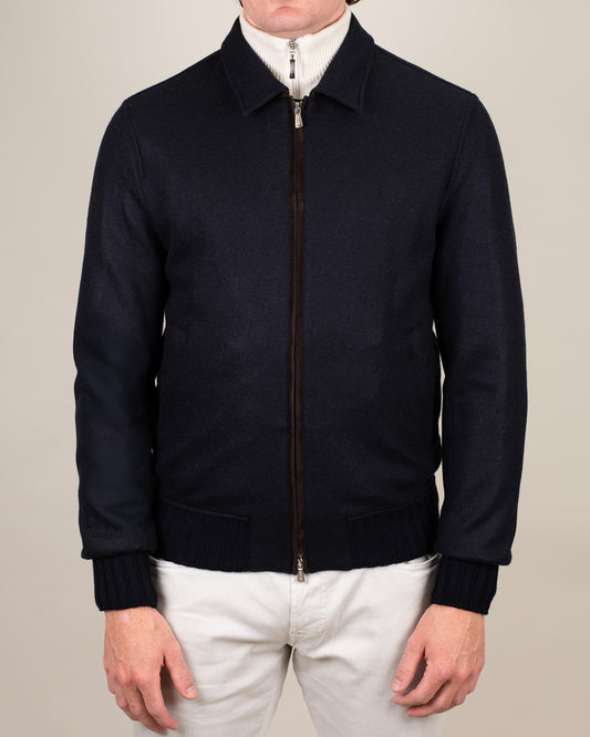mandelli cashmere blouson