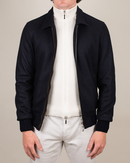 mandelli cashmere blouson