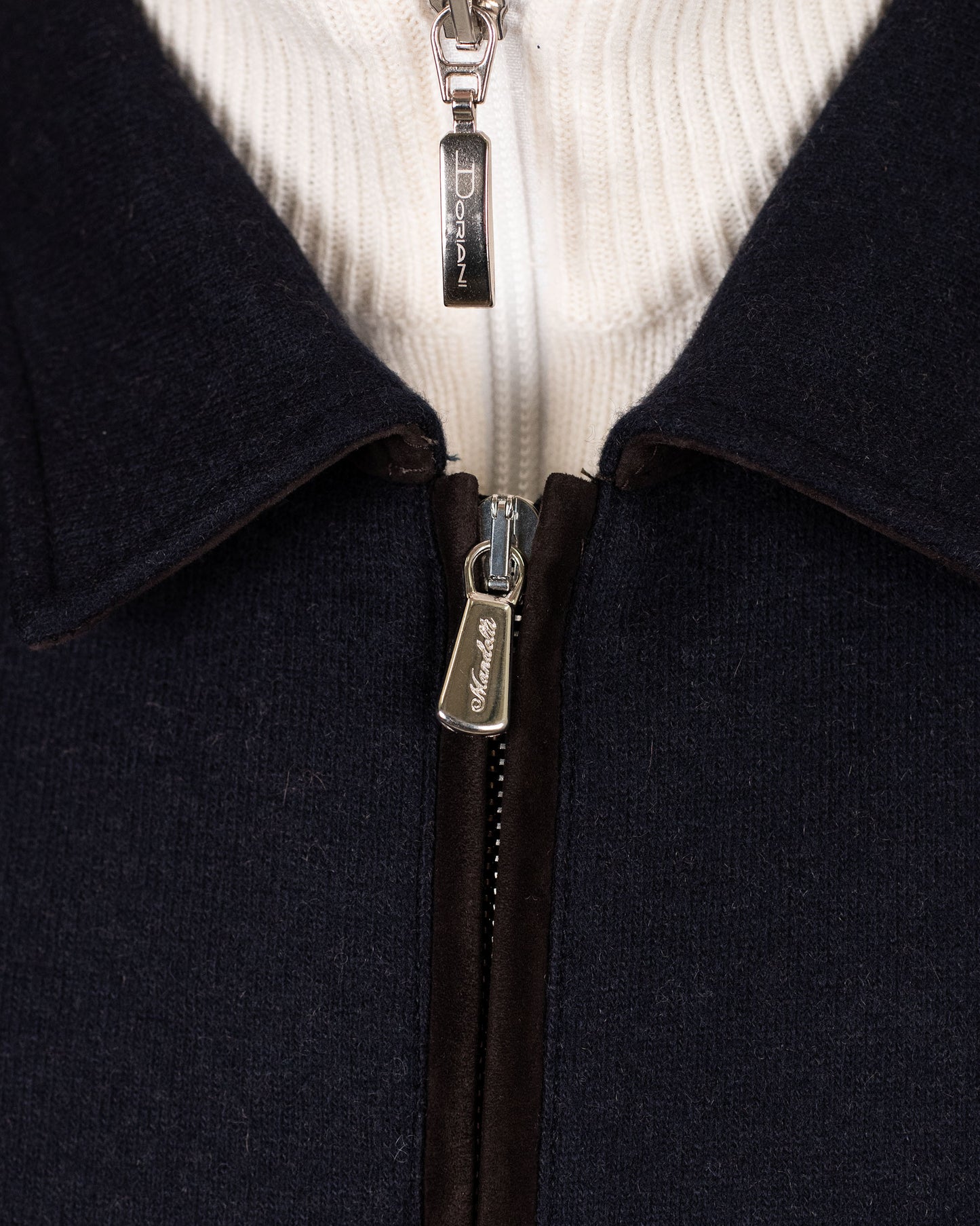 mandelli cashmere blouson