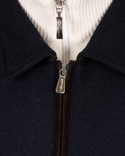 mandelli cashmere blouson
