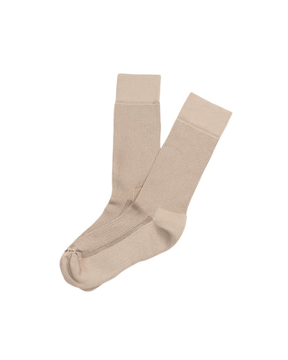 remo taupe performance sock