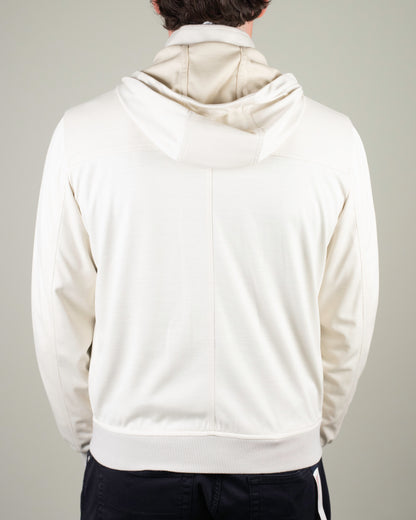 mandelli jersey zip hoodie jacket