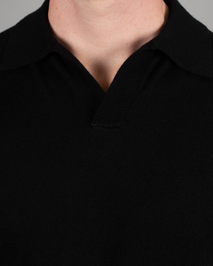 khakis brand johnny collar polo