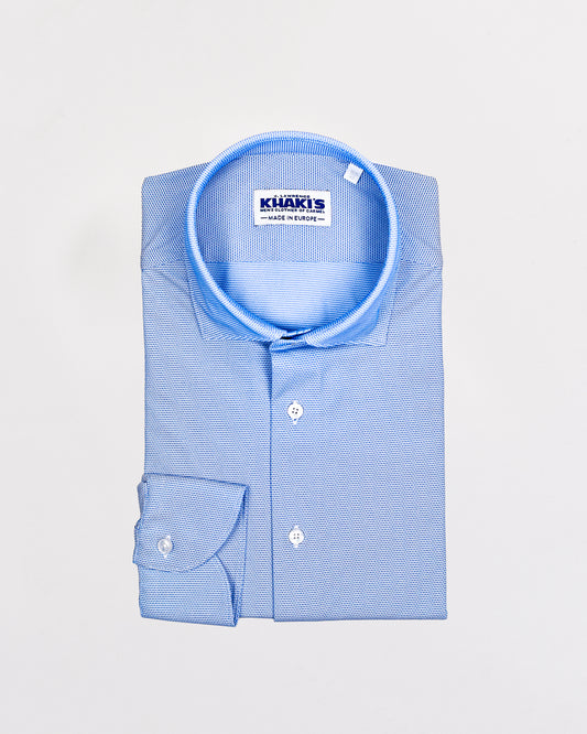 Khaki’s of Carmel - Light Blue Technical Shirt