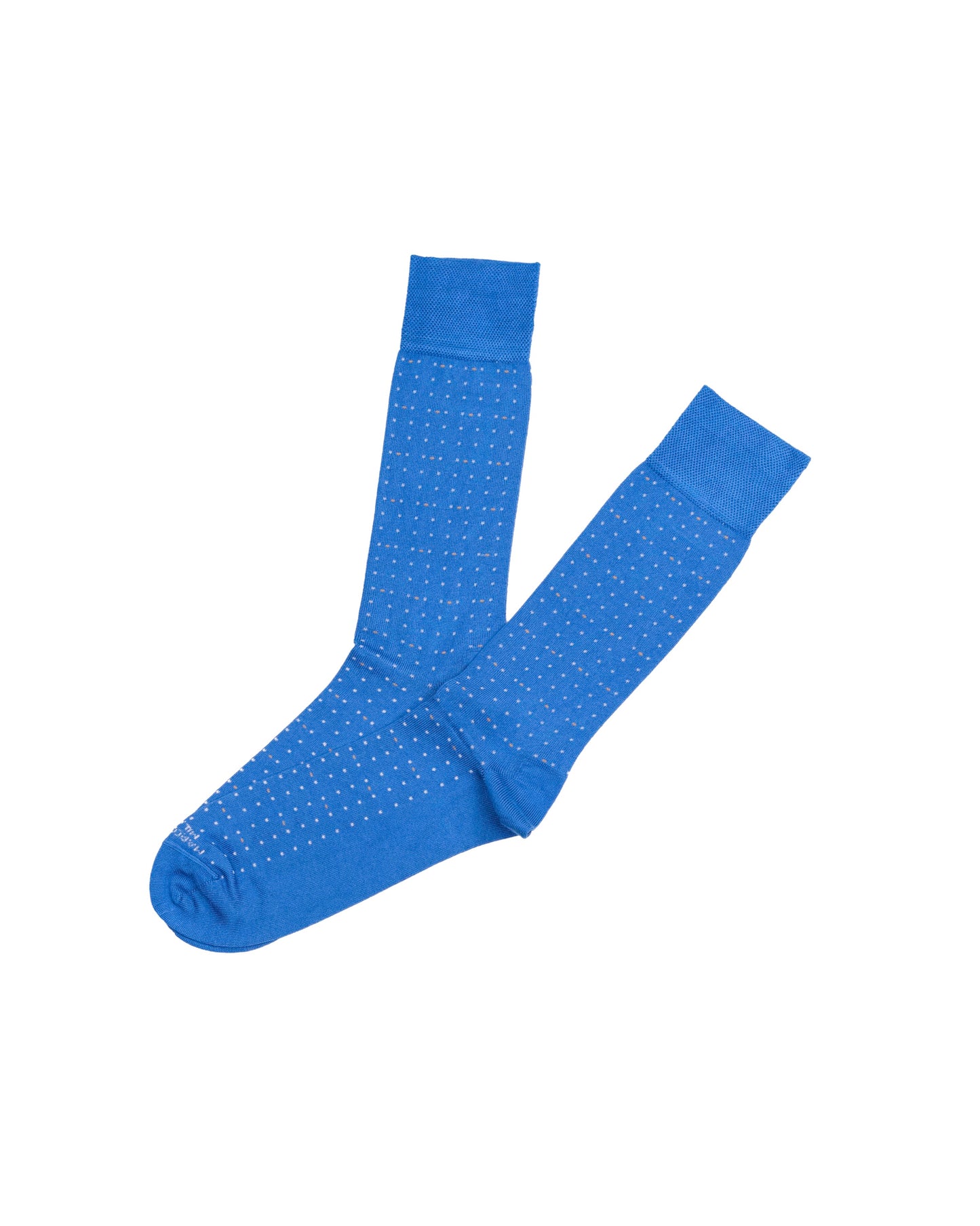 marcoliani milano micro dot modal sock