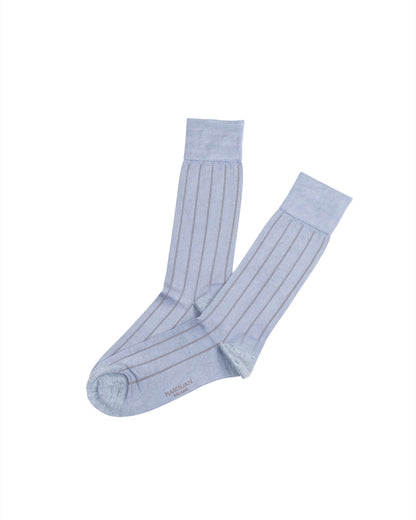 marcoliani milano pinstripe modal sock