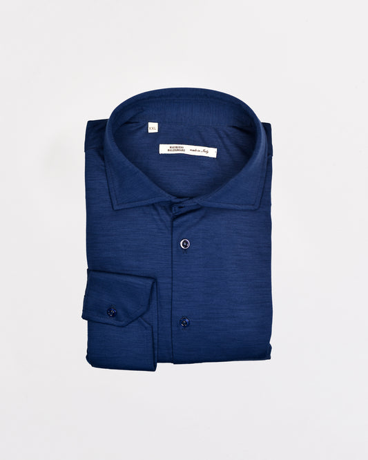 Khaki’s of Carmel - Blue Merino Wool Shirt