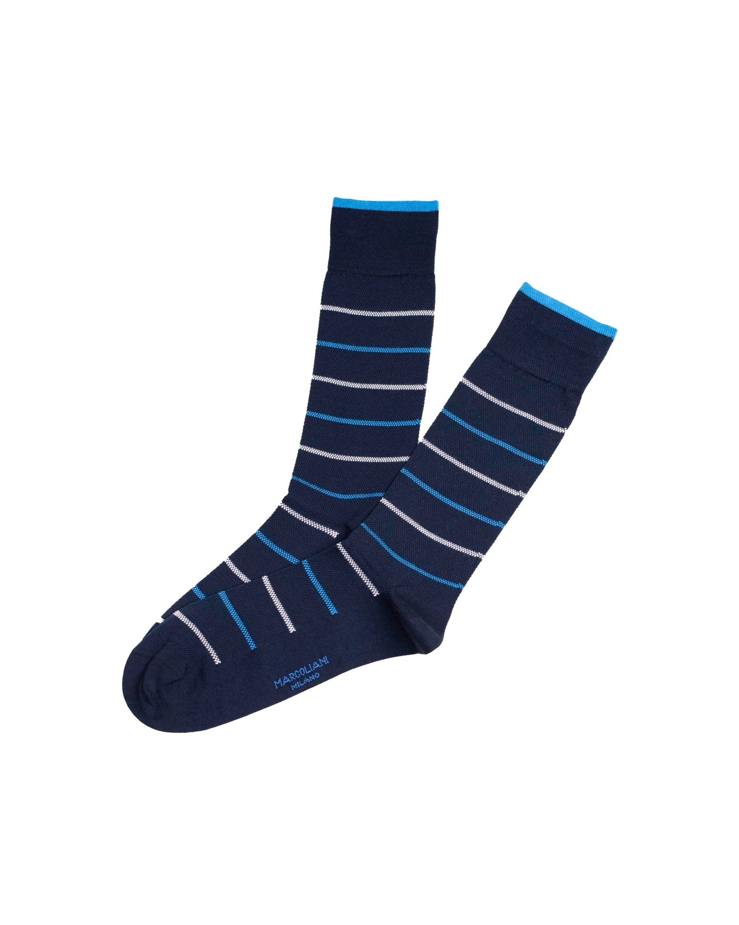 marcoliani milano sailor stripe sock