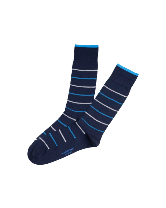 marcoliani milano sailor stripe sock