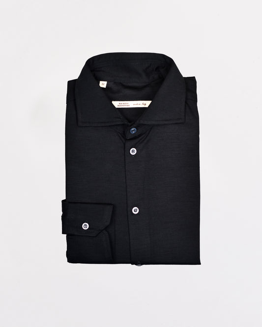 Khaki’s of Carmel - Charcoal Merino Wool Shirt