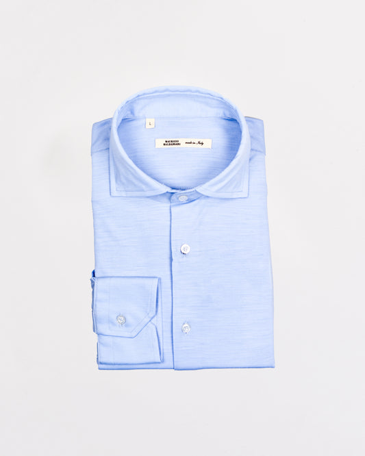 Khaki’s of Carmel - Light Blue Merino Wool Shirt