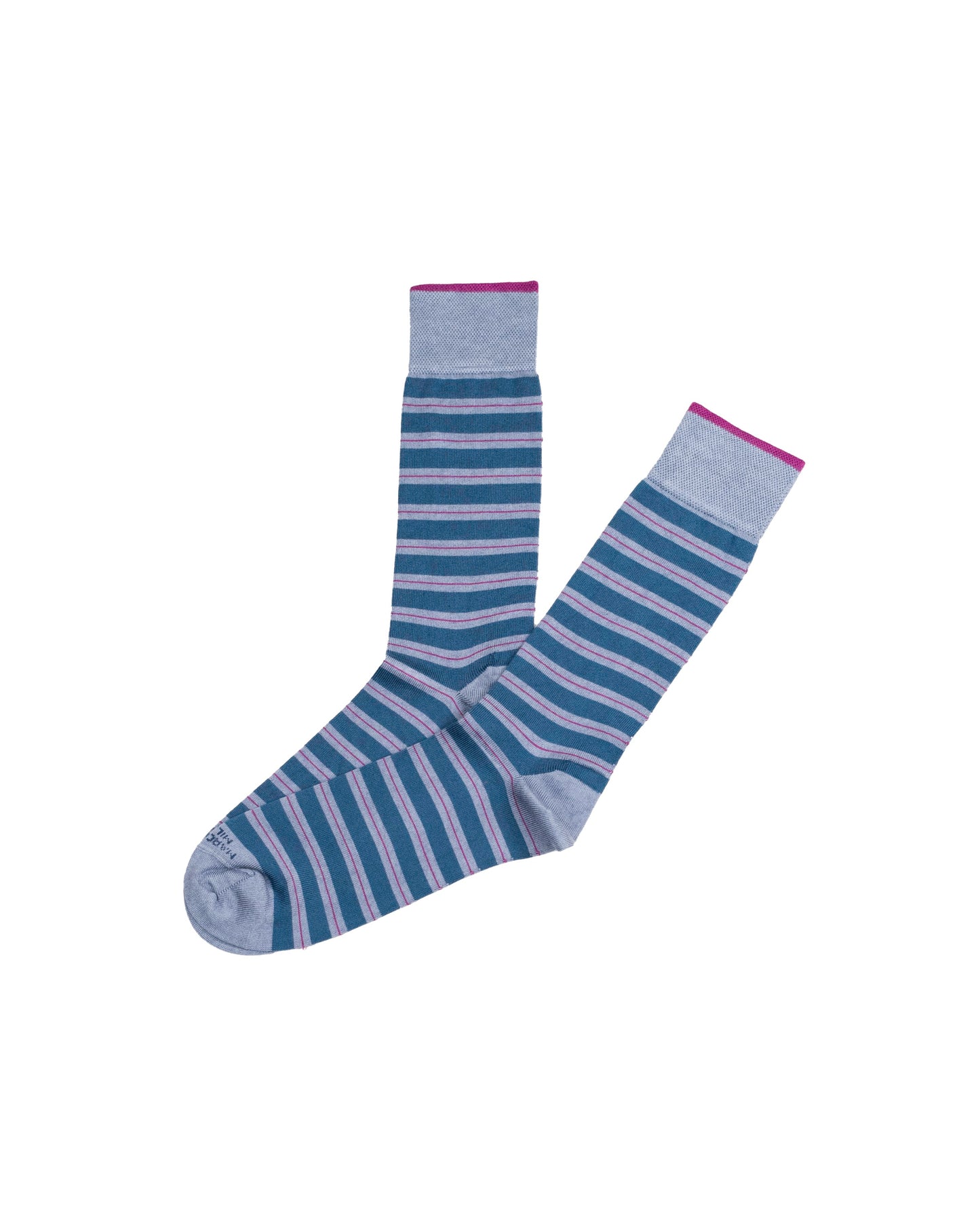 marcoliani milano stripe modal sock