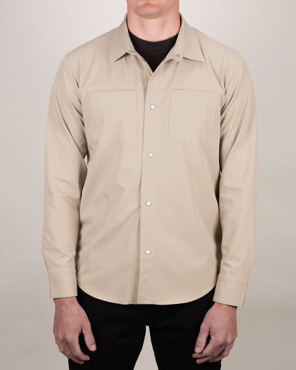 pescarolo performance shirt jacket