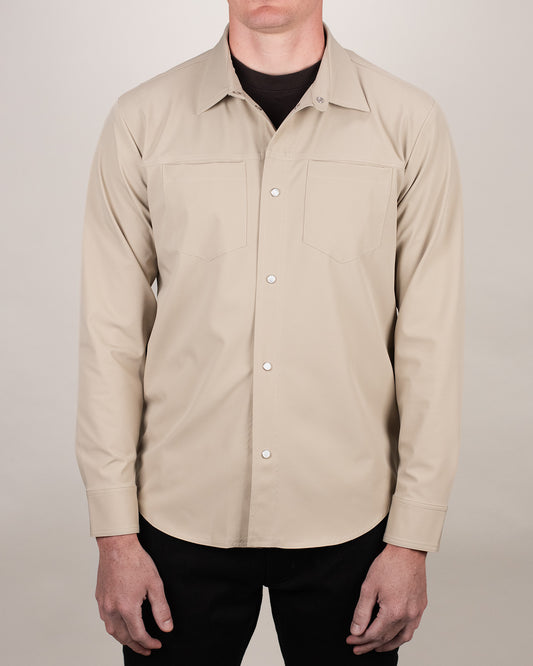 pescarolo performance shirt jacket