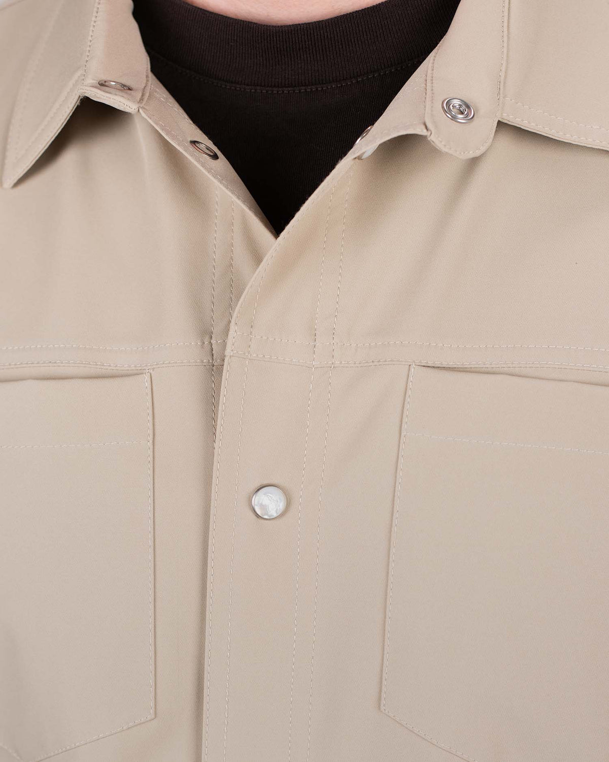 pescarolo performance shirt jacket