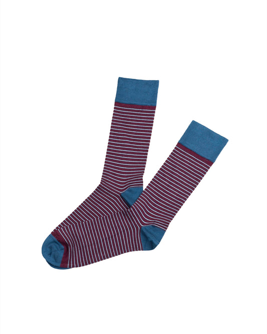 marcoliani milano stripe sock