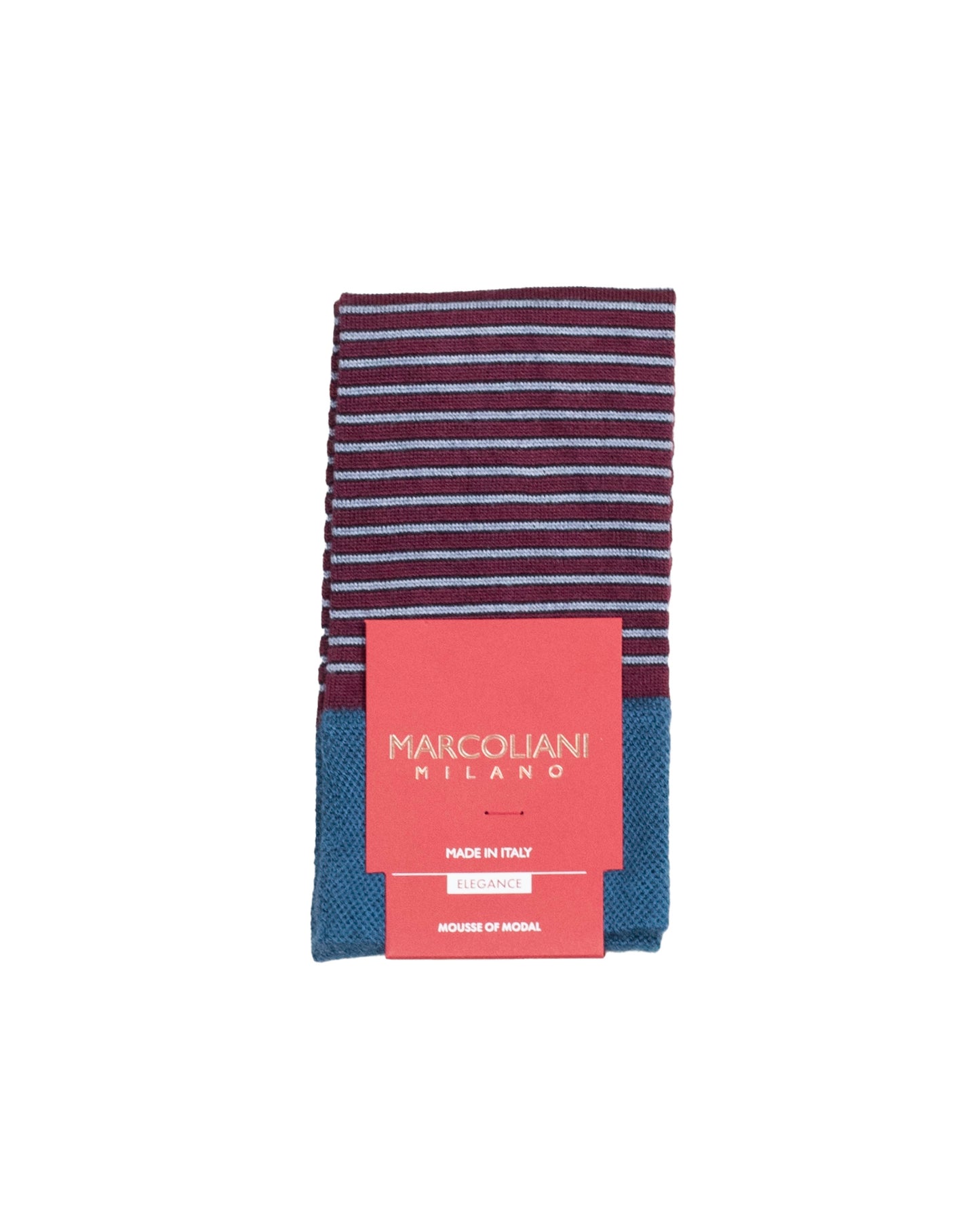 marcoliani milano stripe sock