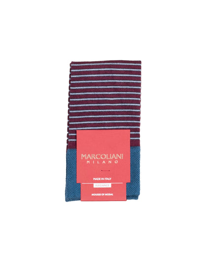 marcoliani milano stripe sock