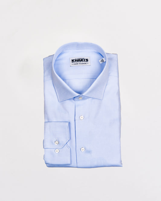 Khaki’s of Carmel -Blue Cotton Shirt