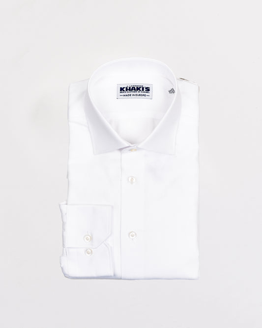 Khaki’s of Carmel - White Cotton Shirt