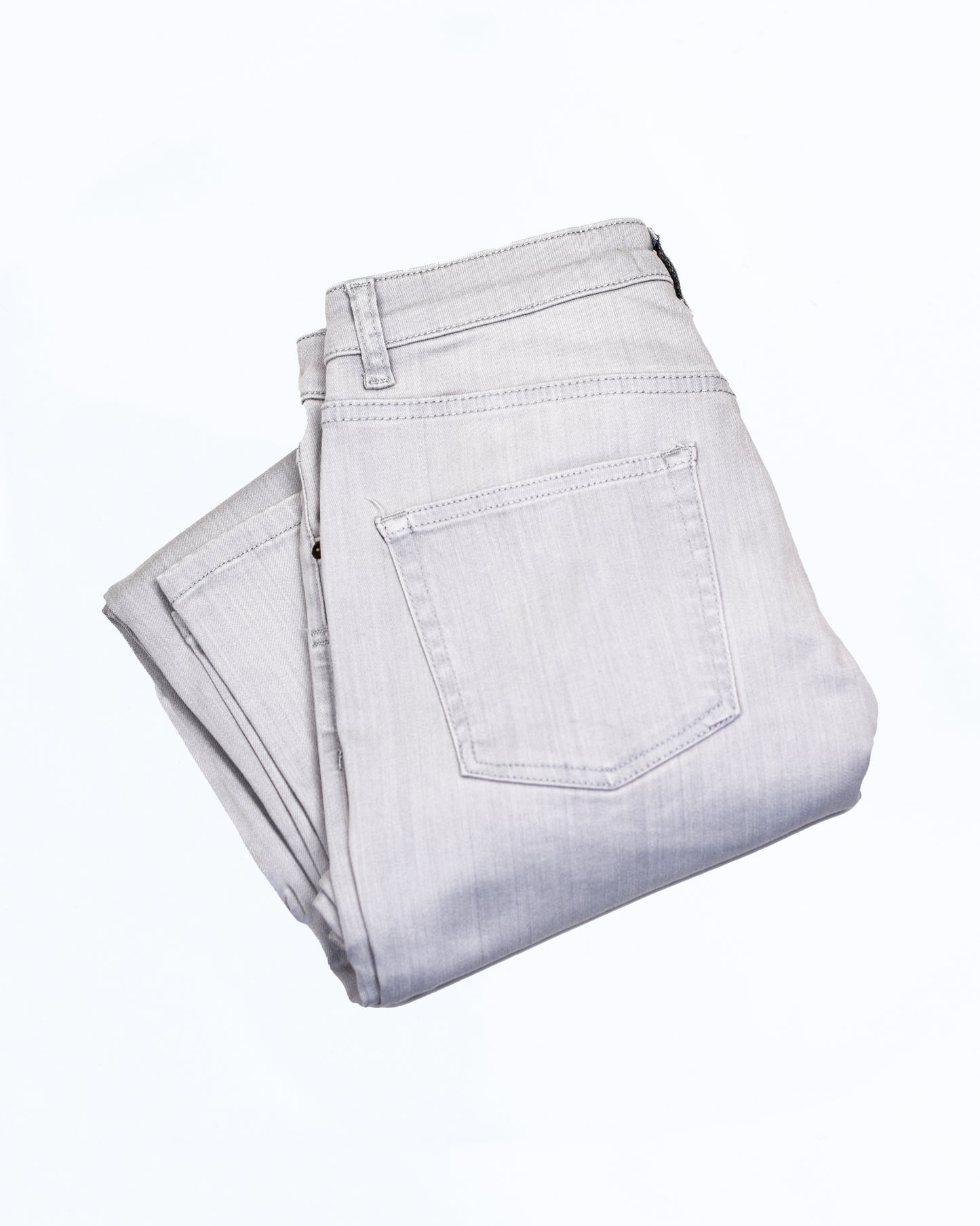 khakis of carmel - grey stoned washed denim