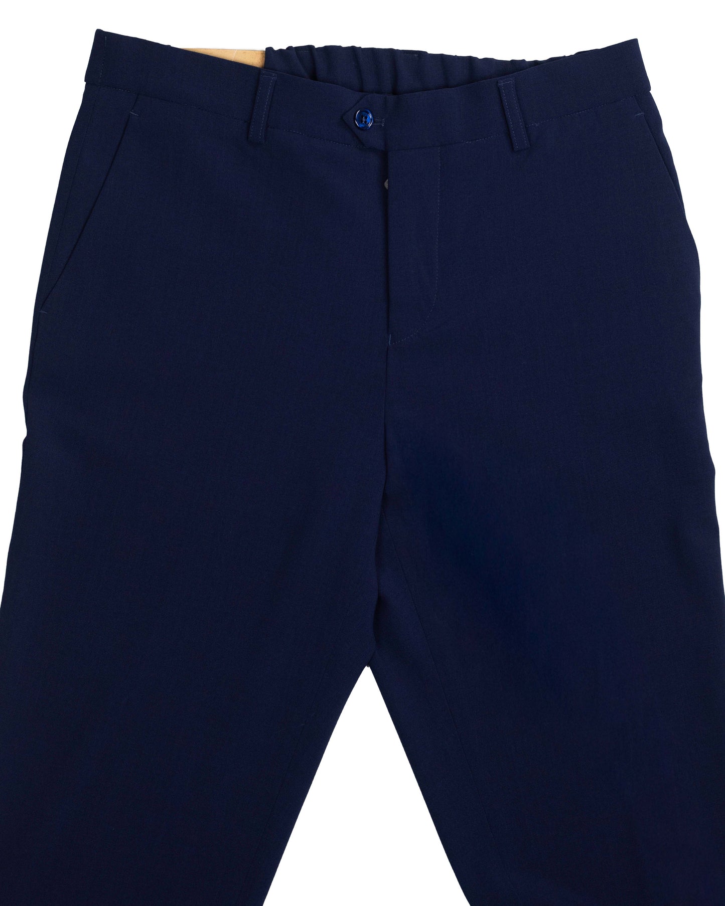 pescarolo wool crepe travel pants