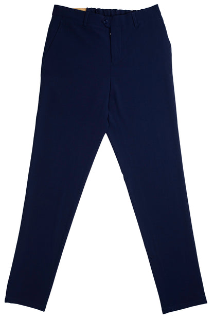 pescarolo wool crepe travel pants