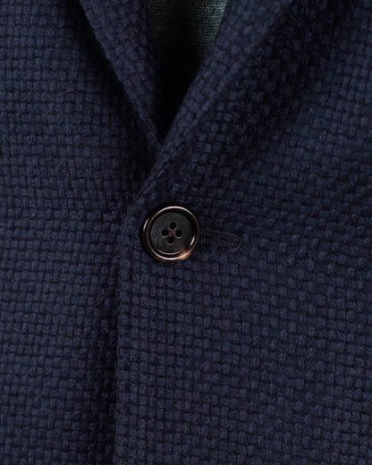 castangia navy easy twill soft coat