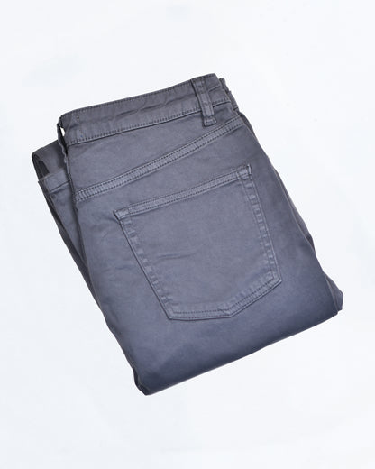 khakis of Carmel - charcoal colored jeans modern fit