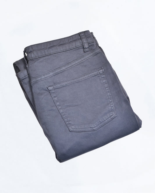 khakis of Carmel - charcoal colored jeans modern fit