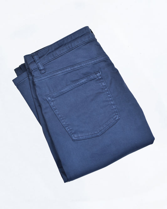 khakis of Carmel - indigo pants