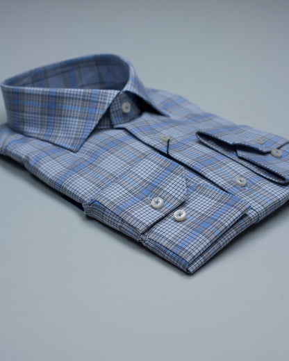 calder sky plaid shirt