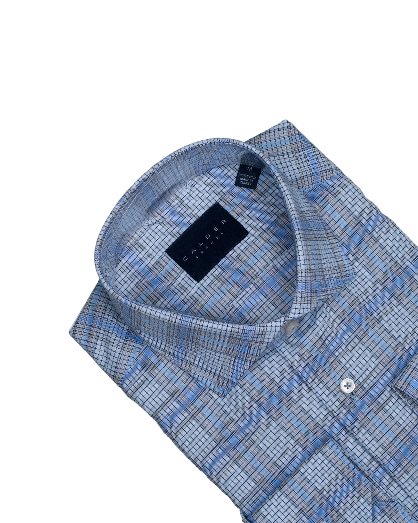 calder sky plaid shirt