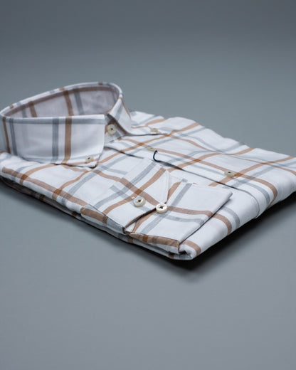 calder white windowpane shirt