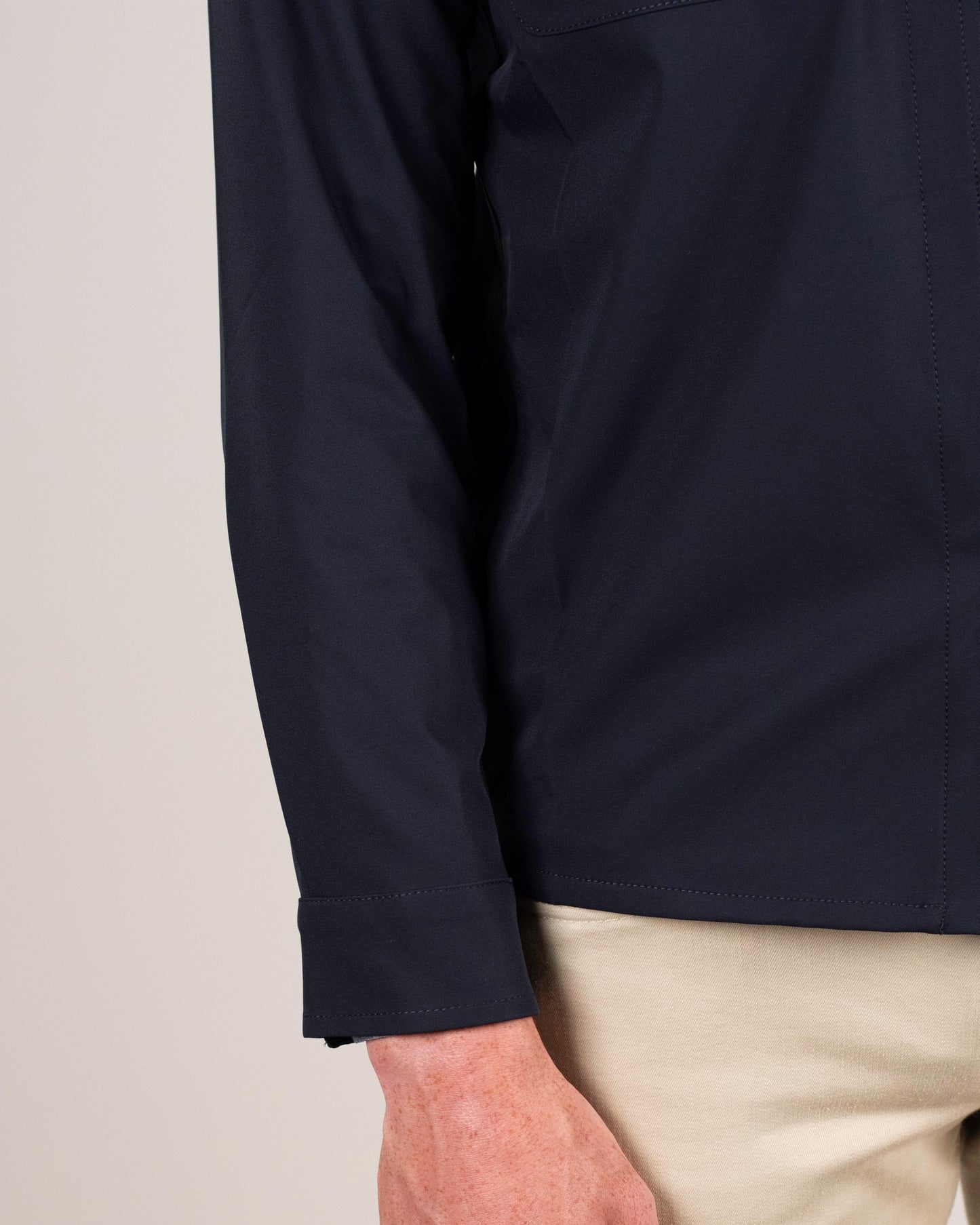 pescarolo navy performance jacket