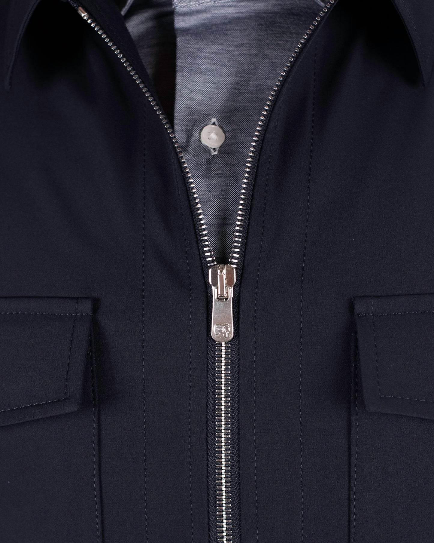 pescarolo navy performance jacket