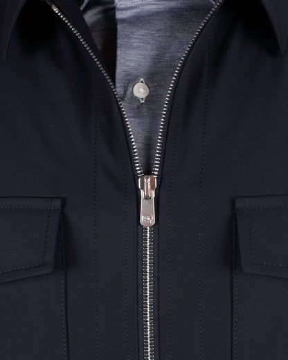 pescarolo navy performance jacket