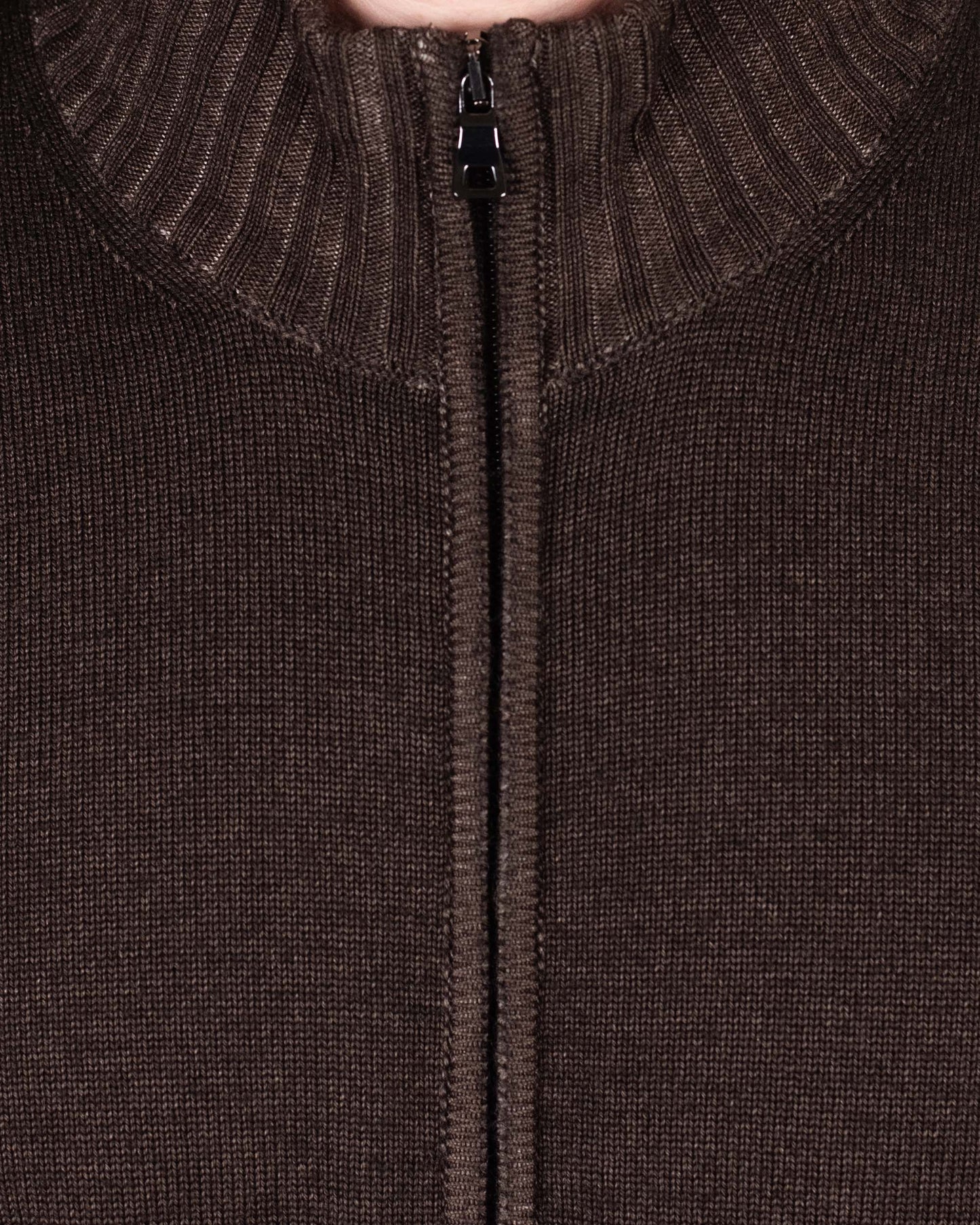 khakis brand full zip cardigan