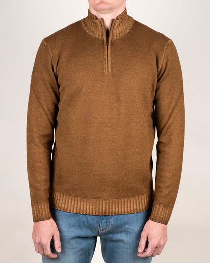 khakis brand zip sweater