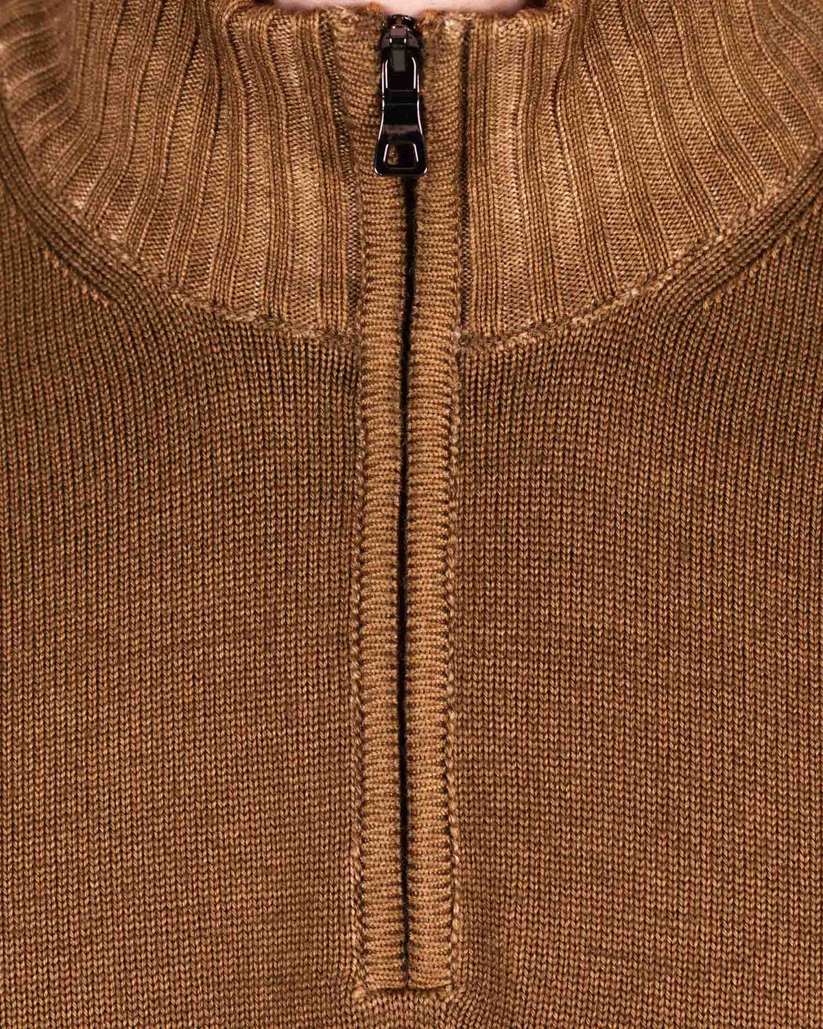 khakis brand zip sweater