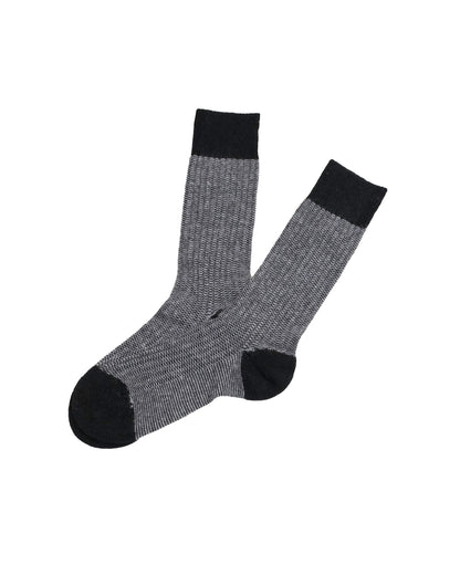 pantherella fasque fairisle cashmere sock