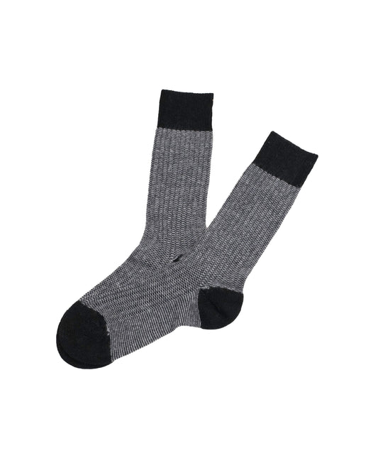 pantherella fasque fairisle cashmere sock