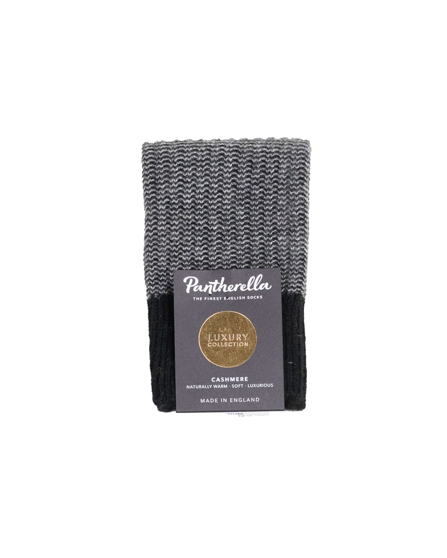 pantherella fasque fairisle cashmere sock