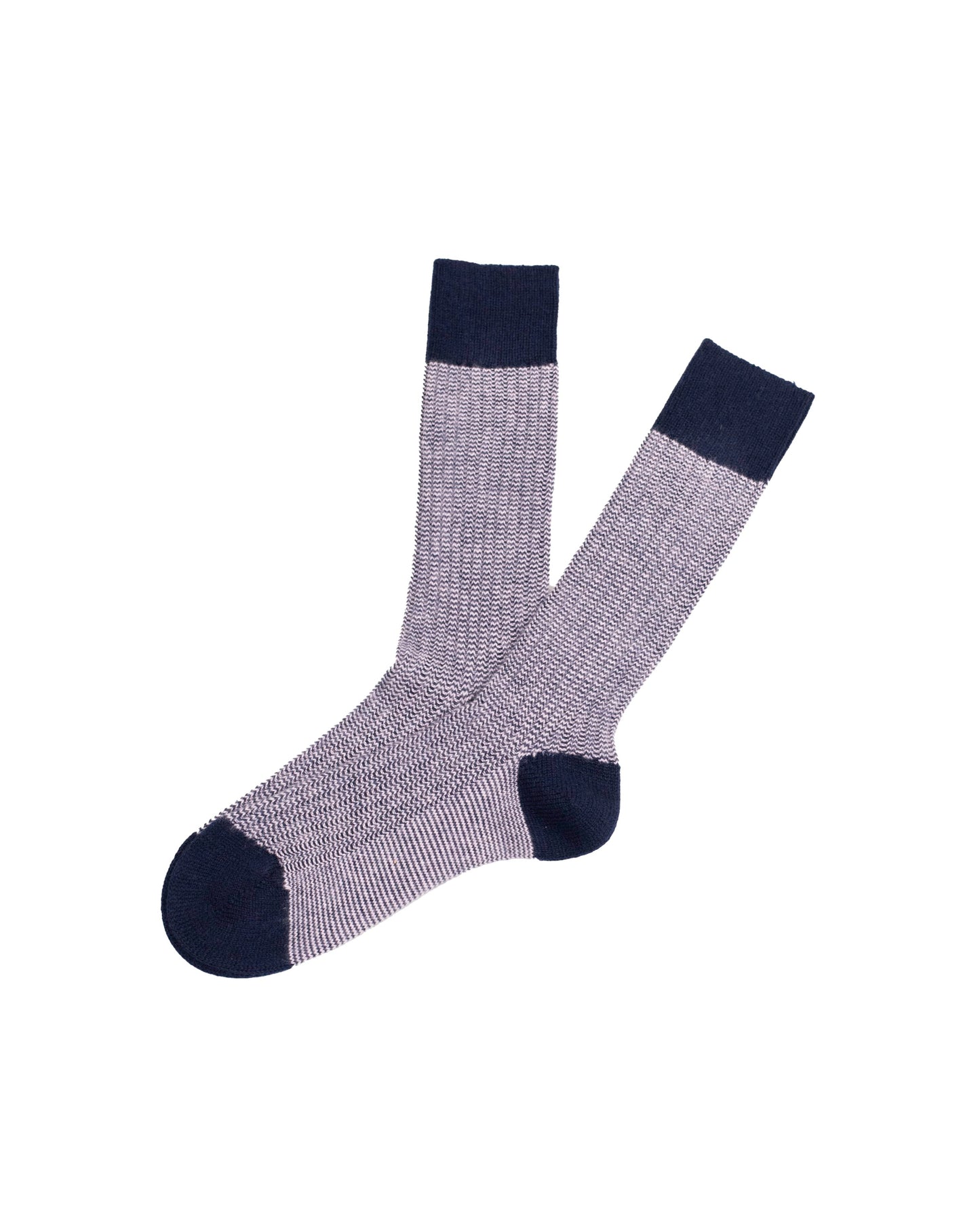 pantherella fasque fairisle cashmere sock