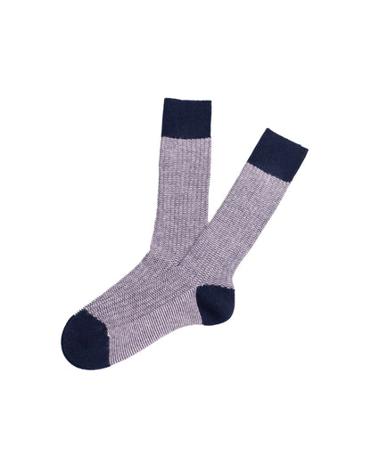 pantherella fasque fairisle cashmere sock